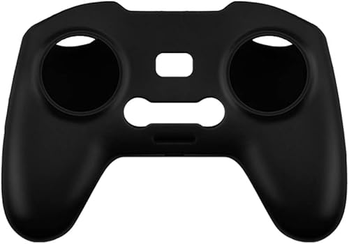 Silicone Cover for DJI AvataFPV Remote Controller 2 Anti-Bump Scratch-Resistant Protective Sleeve Case Drone Accessory (Black)