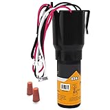 Zero HS41 3 in 1 Compressor Hard Start Kit for Refrigerators Freezers 1/4-1/3 H.P. 110 to 125 VAC...