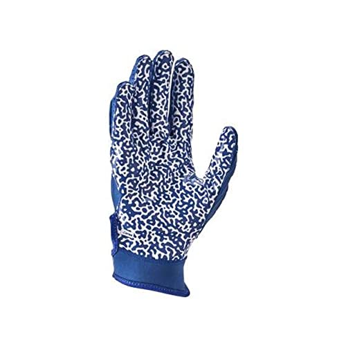 Nike Men's Superbad 5.0 Receiver Gloves (Xx-Large, Game Royal/White) #TOP1