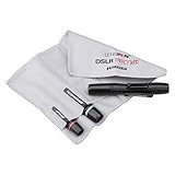 HAKUBA メンテナンス用品 レンズペン3 プロキット【3本セット+収納ファイバークロス】 ブラック KMC-LP17BKT