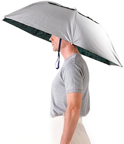 Gardening Folding Umbrella Hat Headwear 