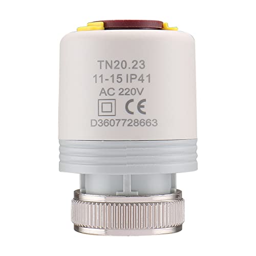 Wengart Thermischer Stellantrieb WG2220,AC230V M30*1.5 Normalerweise Geschlossen 2 Drahtarbeiten für Heiz- und Kühlsysteme