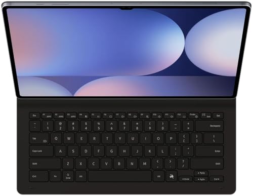 Image of Samsung Galaxy Tab S10+ /Ultra & S9 /S9 FE Series Book Cover Keyboard Slim with AI Key (Black) (S10 Ultra /S9 Ultra (DX920))