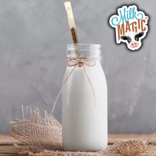 Milk Magic Milk Flavor Straws 36 Flavors:Cookie and Cream, Chocolate, Strawberry, Cotton Candy