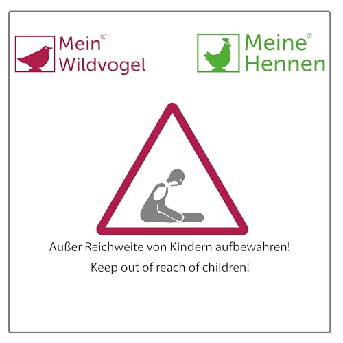 Meine Hennen Oregano-Plus 250 ml, Oregano,Thymian und Zimt Ergänzungsfuttermittel für Hühner, Tauben und Wachteln. Für Ihr Geflügel zur Unterstützung der Darmfunktion, sowie des Stoffwechsels