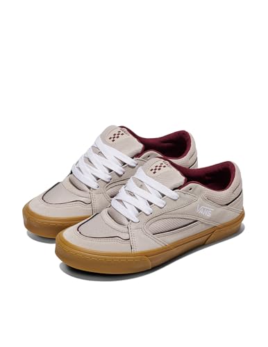 Vans Vans Men's Colson Shoe | Retro-Inspired Fashion Sneakers, '90s Style Casual Footwear, Gum Pop Port Royale, 10