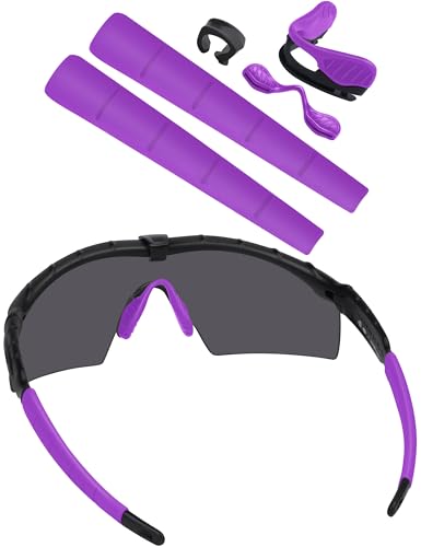 Image of BLAZERBUCK Replacement Earsocks & Nosepieces & Frame Clip for Oakley M Frame 2.0 Strike
