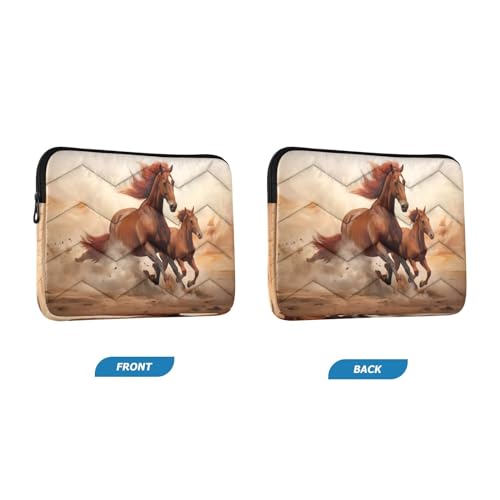 Funda para portátil Running Horse 13-14 pulgadas miniatura 2