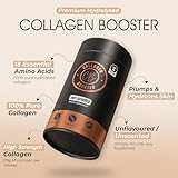 Hydrolyzed Bovine Collagen Peptides Powder – Halal, Grass-Fed, Pasture-Raised – with 8 Essential Amino Acids – Collagen Health Supplement for Skin, Hair, Strength & Joints - Image 3