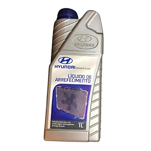 Aditivo Líquido Arrefecimento Radiador Hyundai 1 L Original