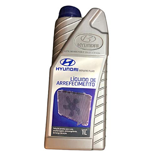Aditivo Líquido Arrefecimento Radiador Hyundai 1 L Original