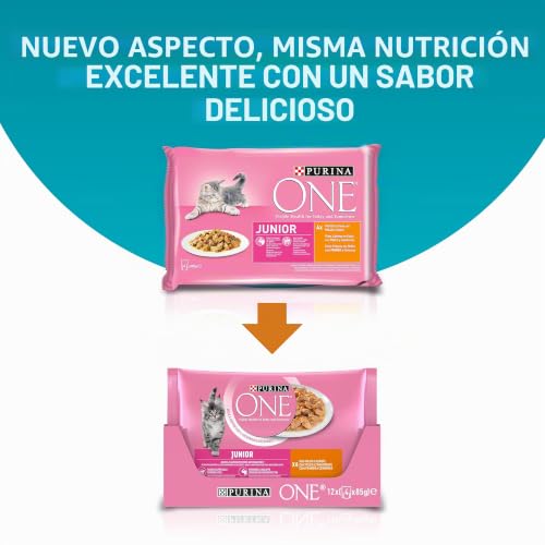 Miniatura 3 de PURINA ONE Single Serve - Junior - Pollo - 4x85g