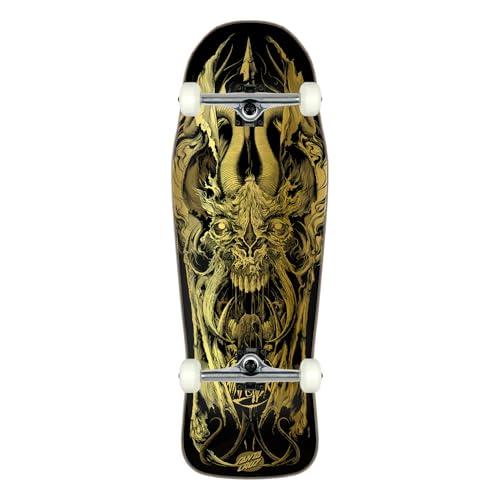 Santa Cruz Skateboard Assembly Winkowski Primeval Gold 10.34