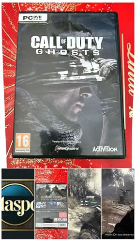 Call of Duty: Ghosts, Jeu PC DVD-ROM, Version Française, PEGI 16 vendu par blaspo