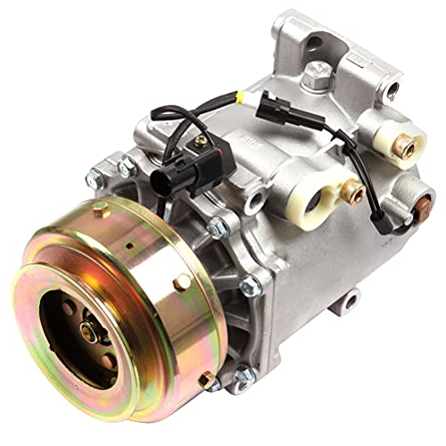 Image of ECCPP AC Compressor fit for Mitsubishi Montero Sport 3.0L 3.5L 1997-2004 | for Mitsubishi Montero Sport 2.4L 1997-1999 Fast Cooling AC Compressor for Car