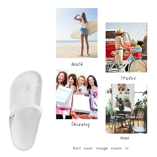 Image of Luffymomo Comfort Footbed Eva Flip fiop Thong Sandals for Womens