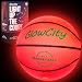 GlowCity Light Up Basketball-Uses Two High Bright LED's (Official Size and Weight)