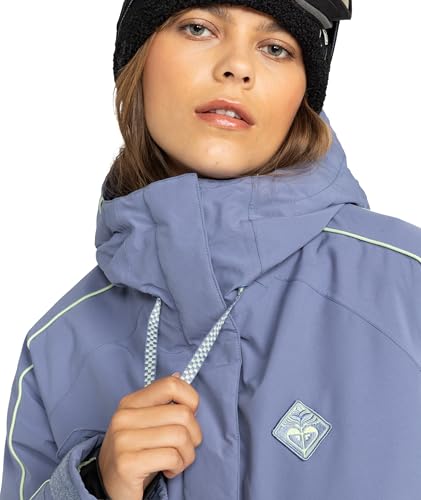 Roxy High Ridge Hoodie Snowboard Jacket
