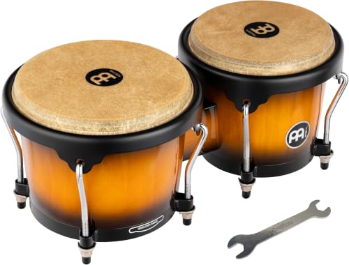 Meinl Percussion Bongo Drums 6.75', 8' &mdash; NOT MADE IN CHINA