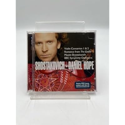 Shostakovich : Violin Concertos Nos 1 & 2