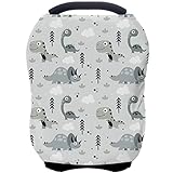 Car Seat Covers for Babies - Multi- use Nursing Carseat Canopy, Breastfeeding Covers, Baby Shower...