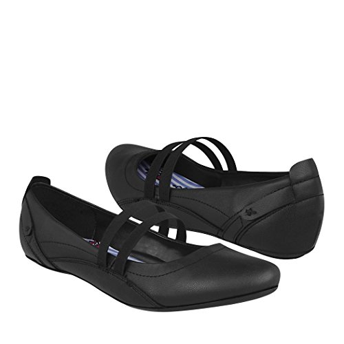Capa de Ozono Flats Escolar para niña Piel Negro 349114-1 26 - Mejores  artículos y Ofertas