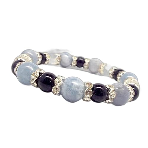 ⭐︎【天然】アクアマリン ブレスレット 17mm 99.75g ⭐︎【天然】アクアマリン ブレスレット 17.8g