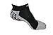 #1 Non Slip Socks, THE BEST Adult Hospital and Home Care Socks, Skid Resistant, Slipper Socks, Unisex Gripper Socks XL Adult Ankle Black