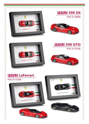 Voiture miniature 488 GTB Ferrari en alliage premium 1/43