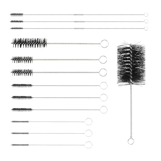 Ytrica 12 Pcs Car Engine Cleaning Brush Kit