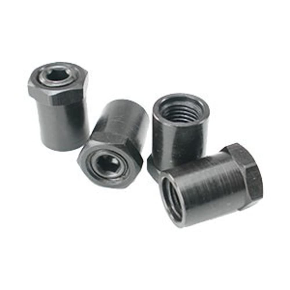 Crower 86050S-16 Sure Lock Rocker Nuts Stud Diameter: 7/16 Length: .865 Shank Di