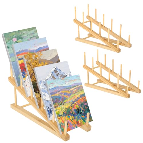 Rainmae 3 Pack Small Art Drying Rack
