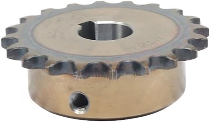 Mechanical Roller Chain Sprockets Tooth Roller Chain Sprocket,1pc 08B 14T Precision Industrial Drive Sprocket Wheel 45# Steel 14 Teeth Chain Gear Bore 12/14/15/16/17/18/19/20/22/24/25/28mm(18mm (keywa