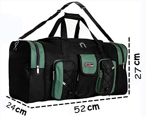 Mala De Bordo 10Kg Pequena Tecido Poliéster Verde Resistente Yins Avião Viagem Impermeável