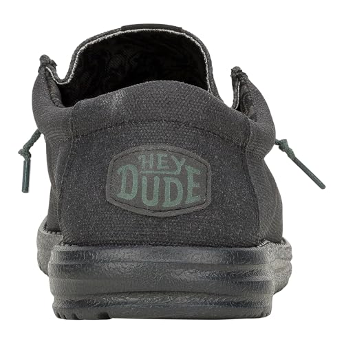 Image of HEYDUDE Mens Wally Waxed Canvas