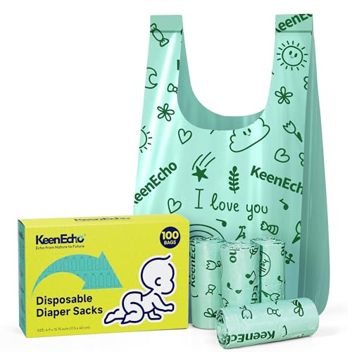10 Best Products Made from Recycled Ocean Plastic That Impress 9 Disposable Diaper Bags with Handles (100 Count)