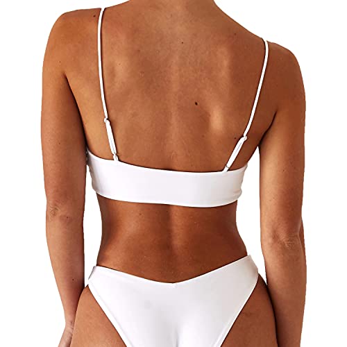 Rajputana Womens Bikini Black Push Up Brazilian Two Piece Swimsuit3