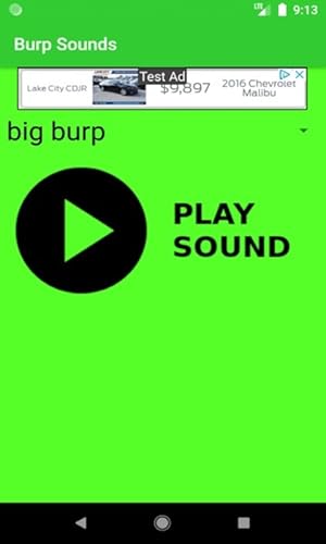 BURP SOUNDS PRANK - Burping sounds effects and noises to make jokes and have fun