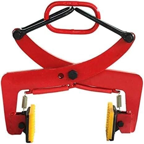 Lifting clamp Heavy-duty Alloy Steel Lifting Thickened Vertical Plate Clamp, Suitable For Transporting Steel Plates. Fixing device(6in)