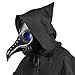 Lubber Halloween Plague Doctor Mask Leather Retro Steampunk Costume For Cosplay Party Props