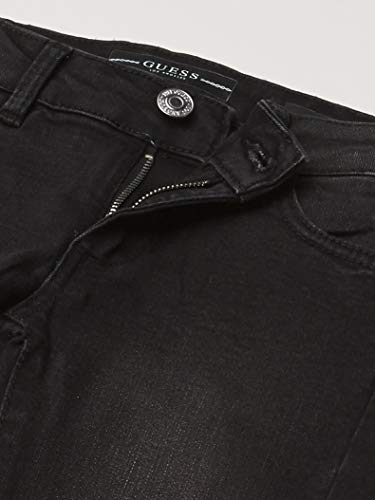 GUESS Girls' Stretch Denim Skinny Fit 5 Pocket Jean3