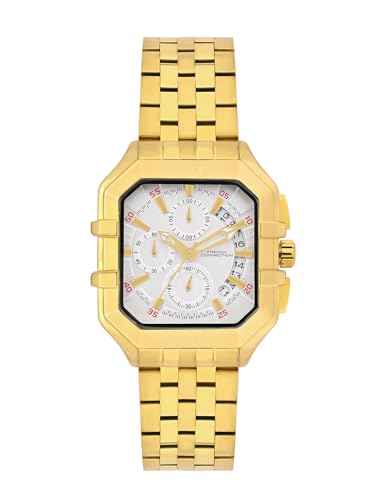 Image of French Connection Multifunction Silver Dial Watch - FCF01GM