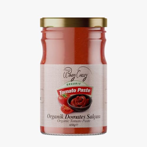 Domates Salçası/Ecocert Sertifikalı (650 g)