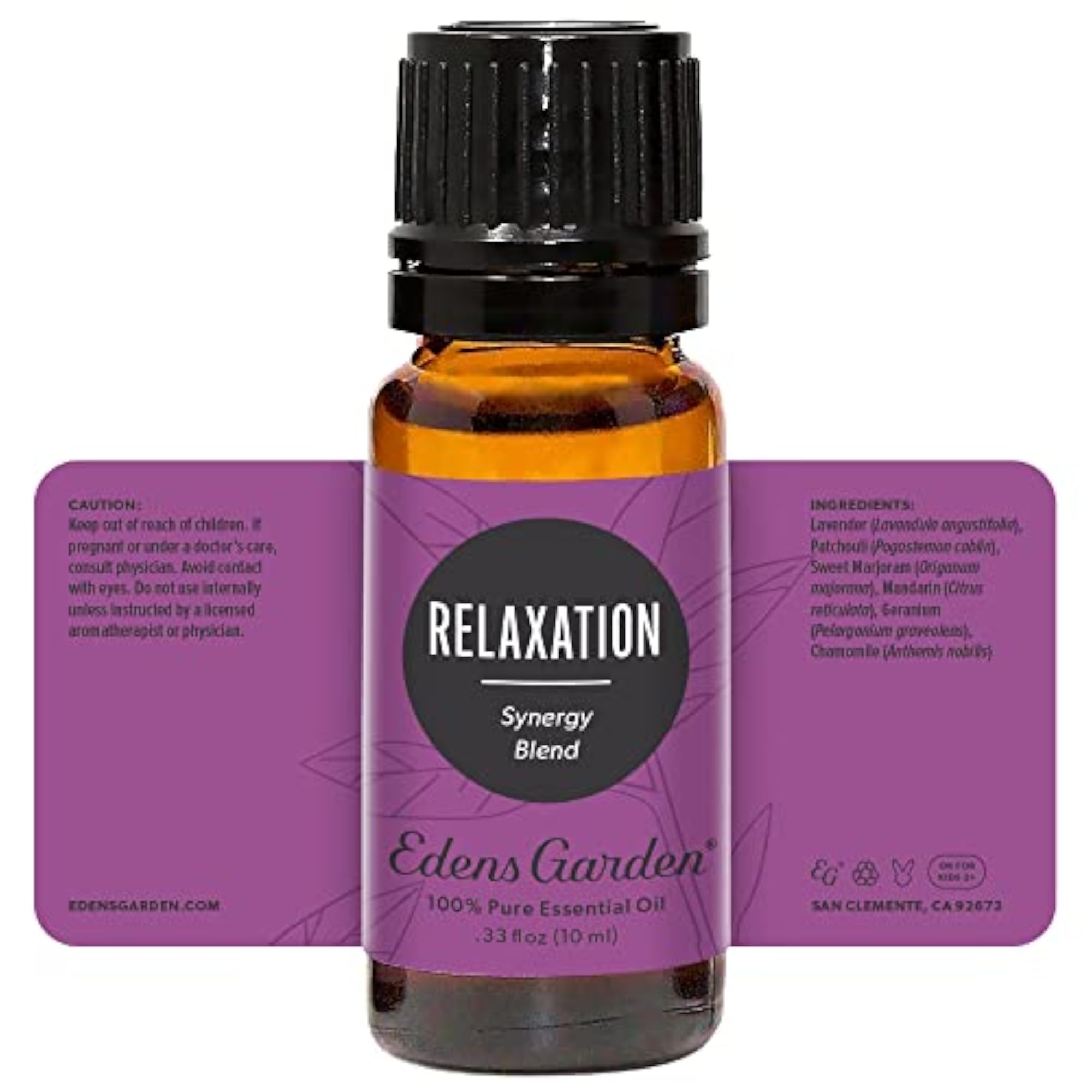 Relaxation Synergy Blend Essential Oil, 10 ml