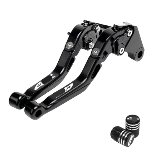 Levier frein d'embrayage pliable moto CBR600 anti-casse avec position réglable guidon CB919