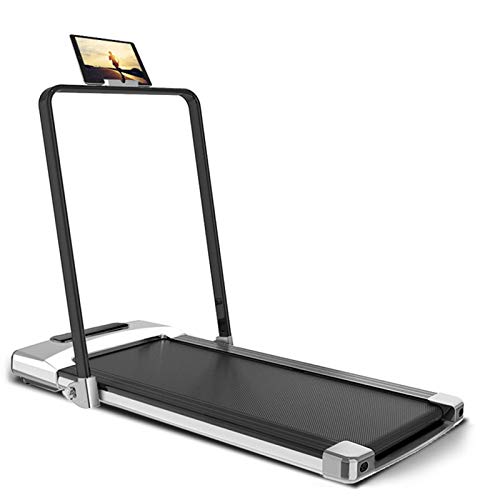 Image of Folding Treadmills Foldable Electric Treadmill Home Small Ultra-Thin Silent Walking Hine Led Display, 1-6Km /H, with Remote Control