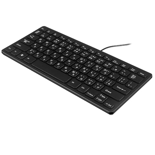 Teclado bilingüe japonés inglés USB juego de 2 unidades para PC y tableta 3