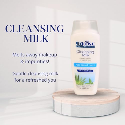 Cleansing Milk with Aloe Vera & Chamomile- 200 ML - Image 5