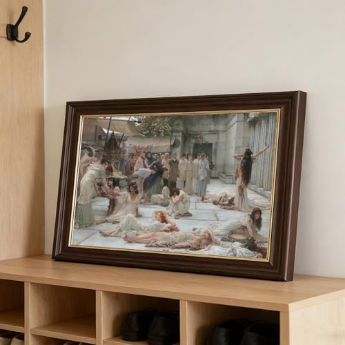 Impression sur toile Lawrence Alma Tadema déco murale - 3