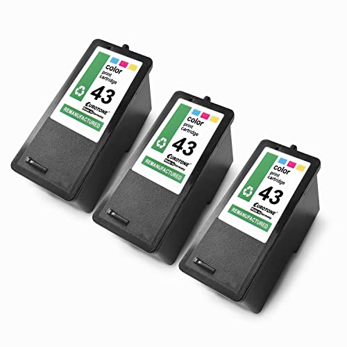 Lexmark 43XL Cartouches Couleur Eurotone pour des impressions haute définition durables X7675